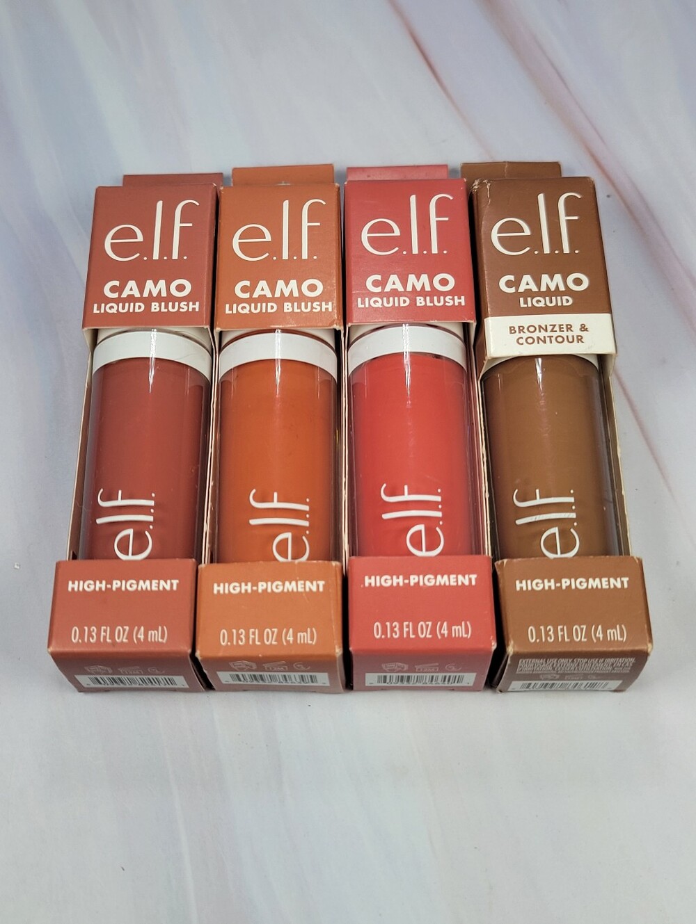Elf Camo Liquid Blush & Bronzer & Contour Bundle NEW!